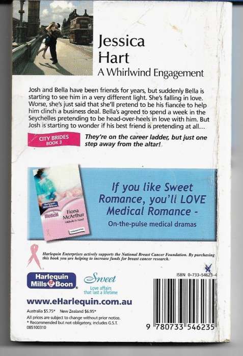 A Whirlwind Engagement by Jessica Hart