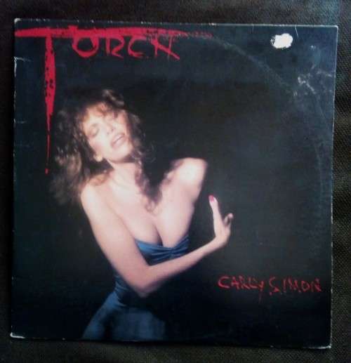 Carly Simon - Torch LP Vinyl Record - USA Pressing