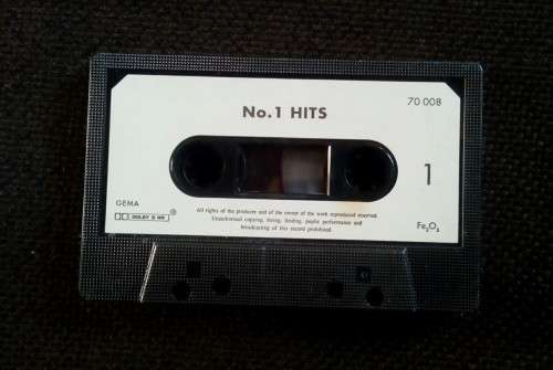 No.1 Hits Vol.8 Cassette Tape - Germany Edition