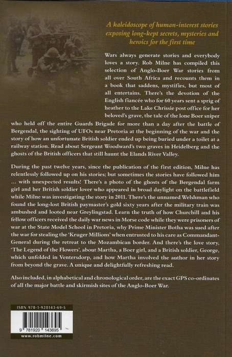 ANECDOTES of the Anglo - Boer War by Rob Milne