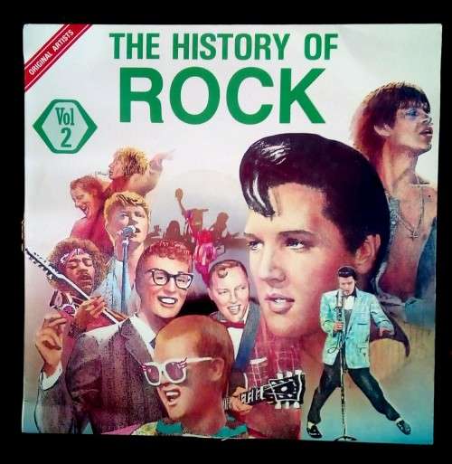 The History of Rock Vol.2 LP Vinyl Record