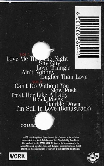 Diana King - Tougher Than Love Cassette Tape