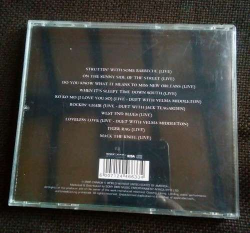 Louis Armstrong Collection (CD)