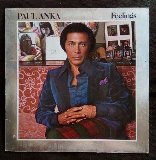 Paul Anka - Feelings LP Vinyl Record - USA Pressing