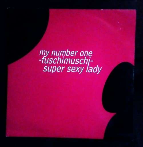 Fuschimuschi - My Number One / Super Lady 12` Single Vinyl Record - UK Pressing