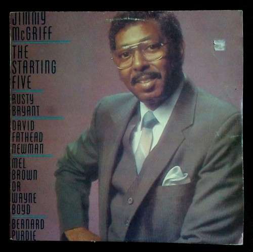 Jimmy McGriff - The Starting Five LP Vinyl Record