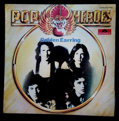 Golden Earring - Pop Heroes LP Vinyl Record