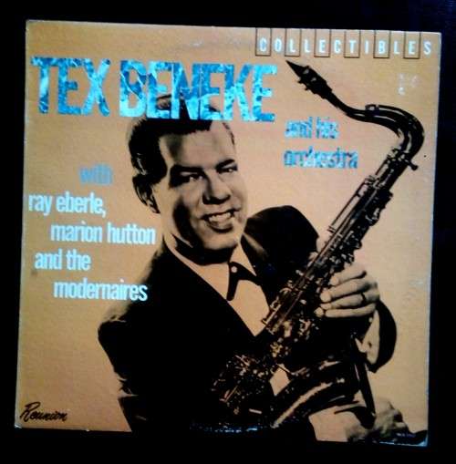 Tex Beneke - Reunion LP Vinyl Record - USA Pressing