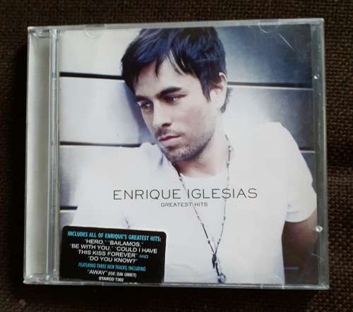 Enrique Iglesias Greatest Hits (CD)