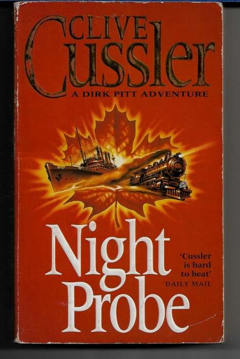Night Probe by Clive Cussler