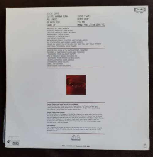 Sylvester - All I Need LP Vinyl Record