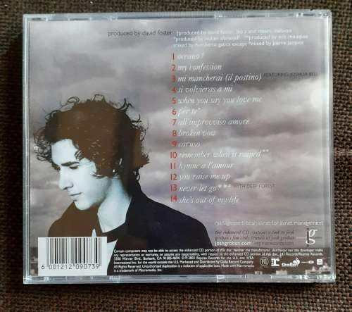 Josh Groban  Closer (CD)