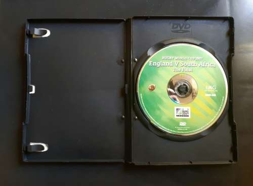 England vs South Africa 2007 Rugby World Cup Final Match (DVD)