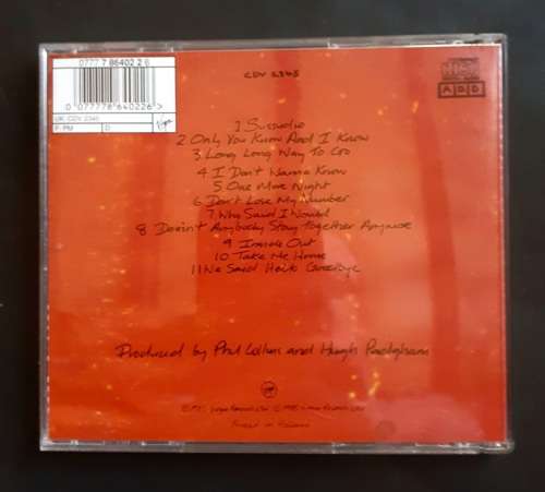 Phil Collins - No Jacket Required (CD)