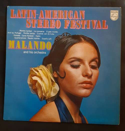 Malando and His Orchestra - Latin-American Stereo Festival LP Vinyl Record - Netherlands Pressing