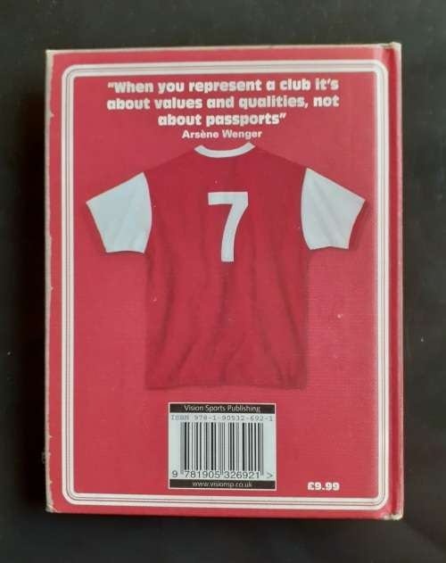 The Pocket Book of Arsenal (Hardcover)