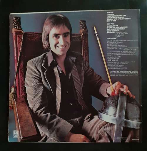 Chris de Burgh - Crusader LP Vinyl Record