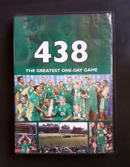 438 - The Greatest One Day Game (3 DVD Set)