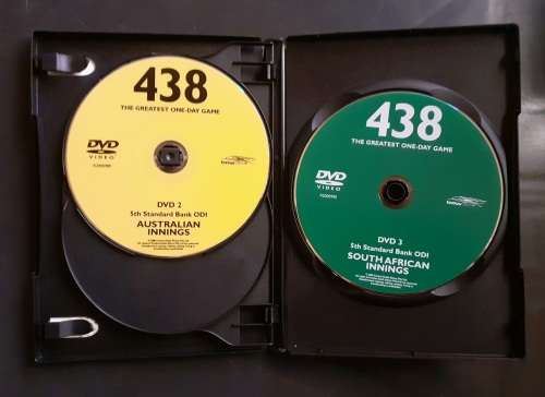 438 - The Greatest One Day Game (3 DVD Set)
