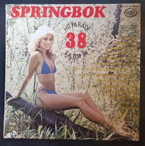 Springbok Hit Parade Vol.38 LP Vinyl Record