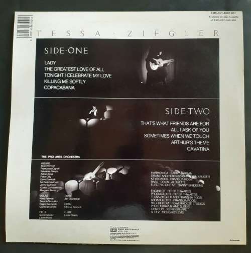 Tessa Ziegler - Lady LP Vinyl Record