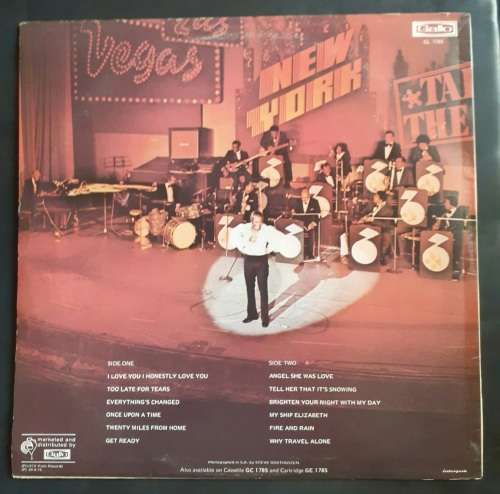 Lovelace Watkins - Sings of Love LP Vinyl Record