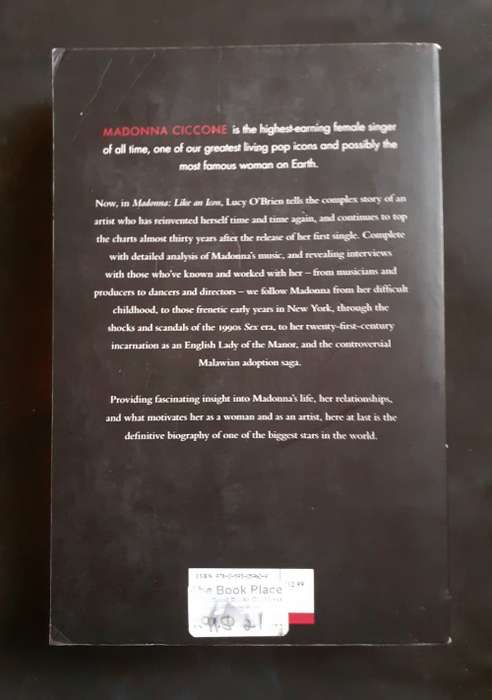 Madonna: Like An Icon - The Definitive Biography by Lucy O`Brien