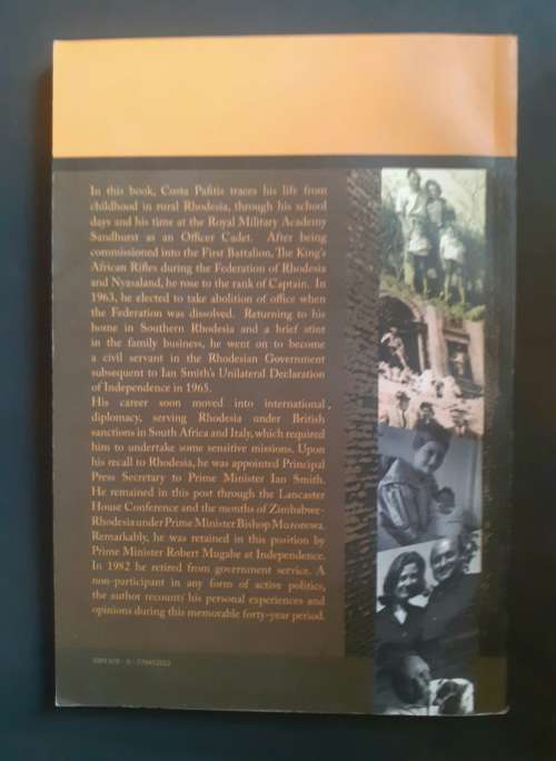 Through The Arch of Constantine: The Autobiography of Constantine `Costa` Pafitis