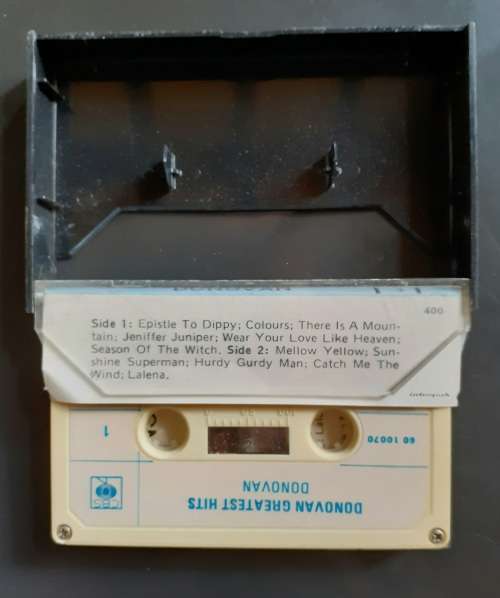 Donovan - Donovan Greatest Hits Cassette Tape