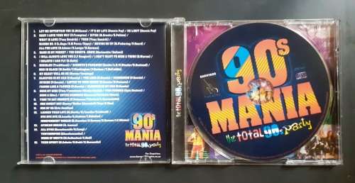 90s Mania - The Total 90s Party (CD)