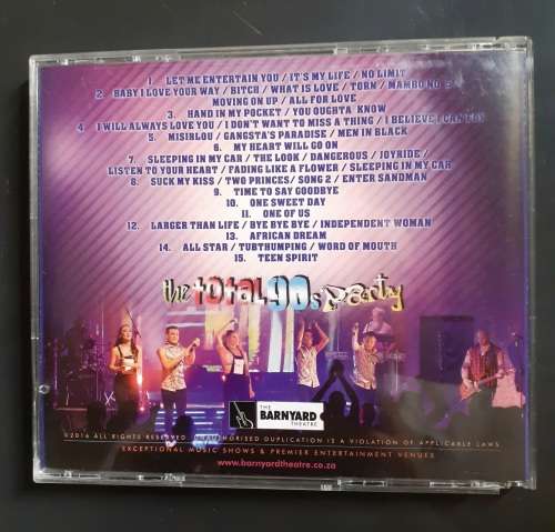 90s Mania - The Total 90s Party (CD)