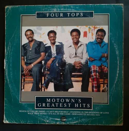 Four Tops - Motown`s Greatest Hits LP Vinyl Record