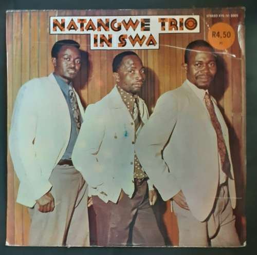 Natangwe Trio in SWA LP Vinyl Record