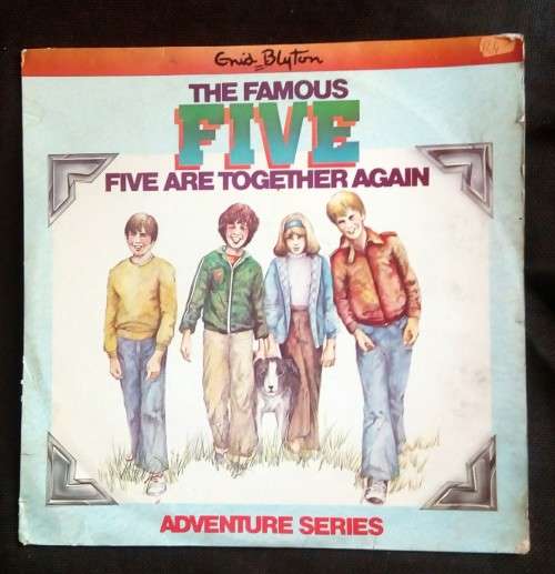 The Famous Five - Five Are Together Again LP Vinyl Record
