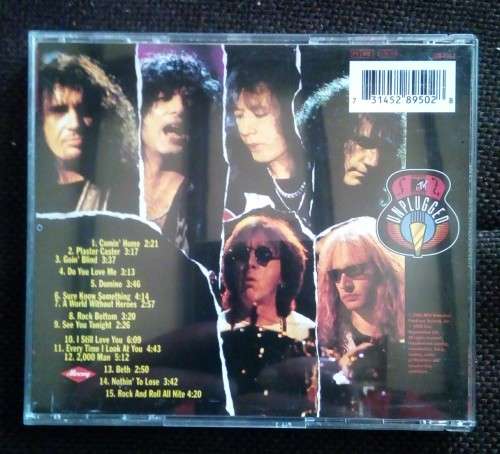 Kiss - MTV Unplugged (CD) - USA Edition