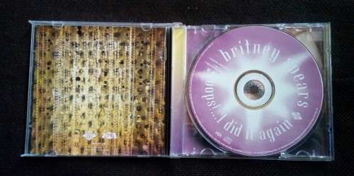 Britney Spears - Oops!...I Did It Again (CD)