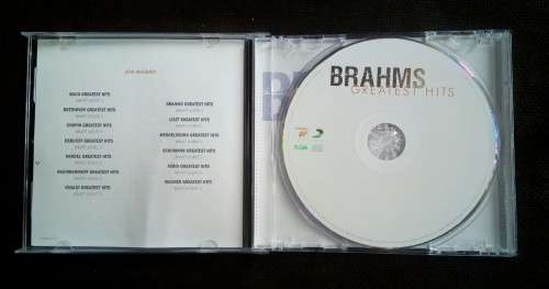 Brahms Greatest Hits (CD)