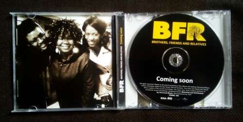 BFR - Coming Soon (CD)