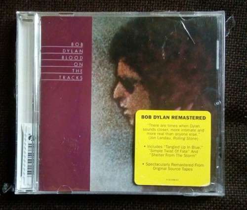 Bob Dylan - Blood On The Tracks (CD) (New and Sealed)