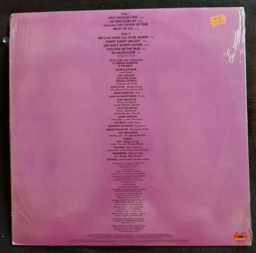 Gloria Gaynor - Glorious LP Vinyl Record - USA Pressing