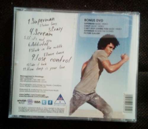 Mario Ogle - Superman (CD & DVD Set)