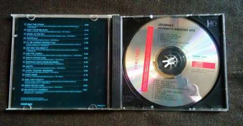 Journey Greatest Hits (CD)