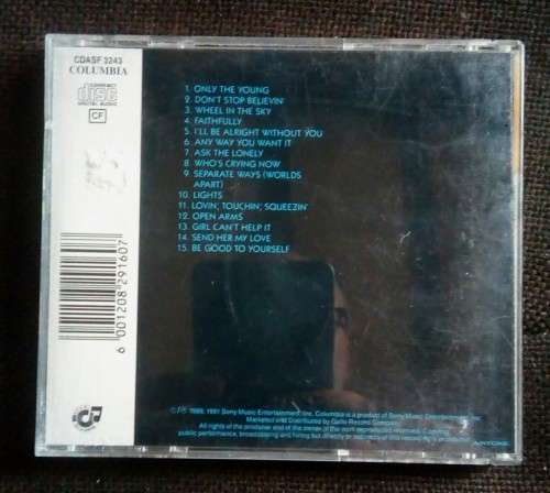 Journey Greatest Hits (CD)