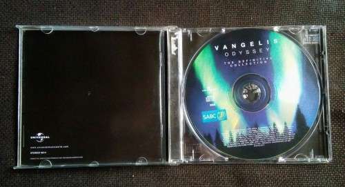 Vangelis - Odyssey (The Definitive Collection) (CD)
