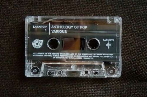 Anthology of Pop Vol.2 Cassette Tape