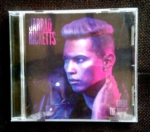Jarrad Ricketts - Break The Rules (CD)