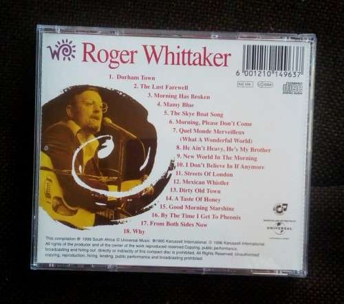 The World Of Roger Whittaker (CD)