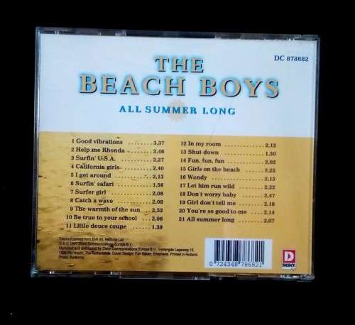 The Beach Boys - All Summer Long (CD)