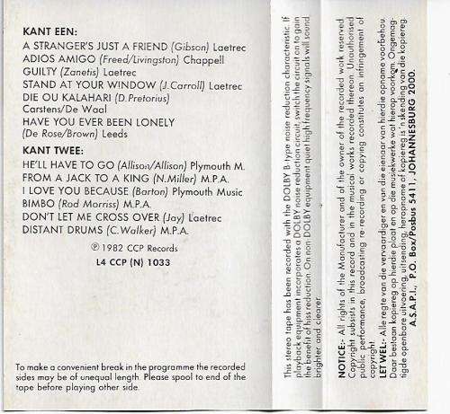 Die Kavalier - Die Kavalier Bring Hulde Aan Jim Reeves Cassette Tape
