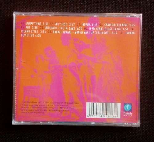 Madame Afrique - She`s Hot! (CD)